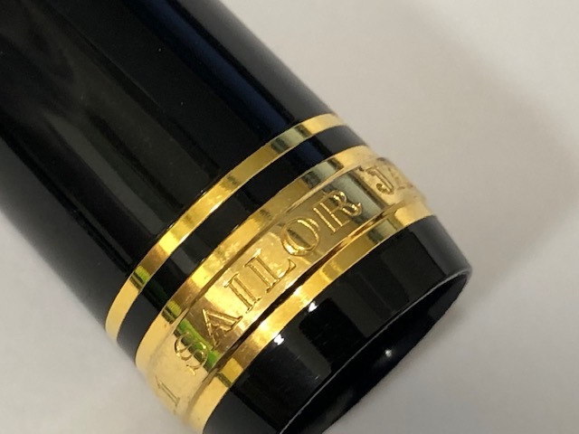 9323】SAILOR セーラー 万年筆 ペン先14K 585 1911刻印 インク残有 同