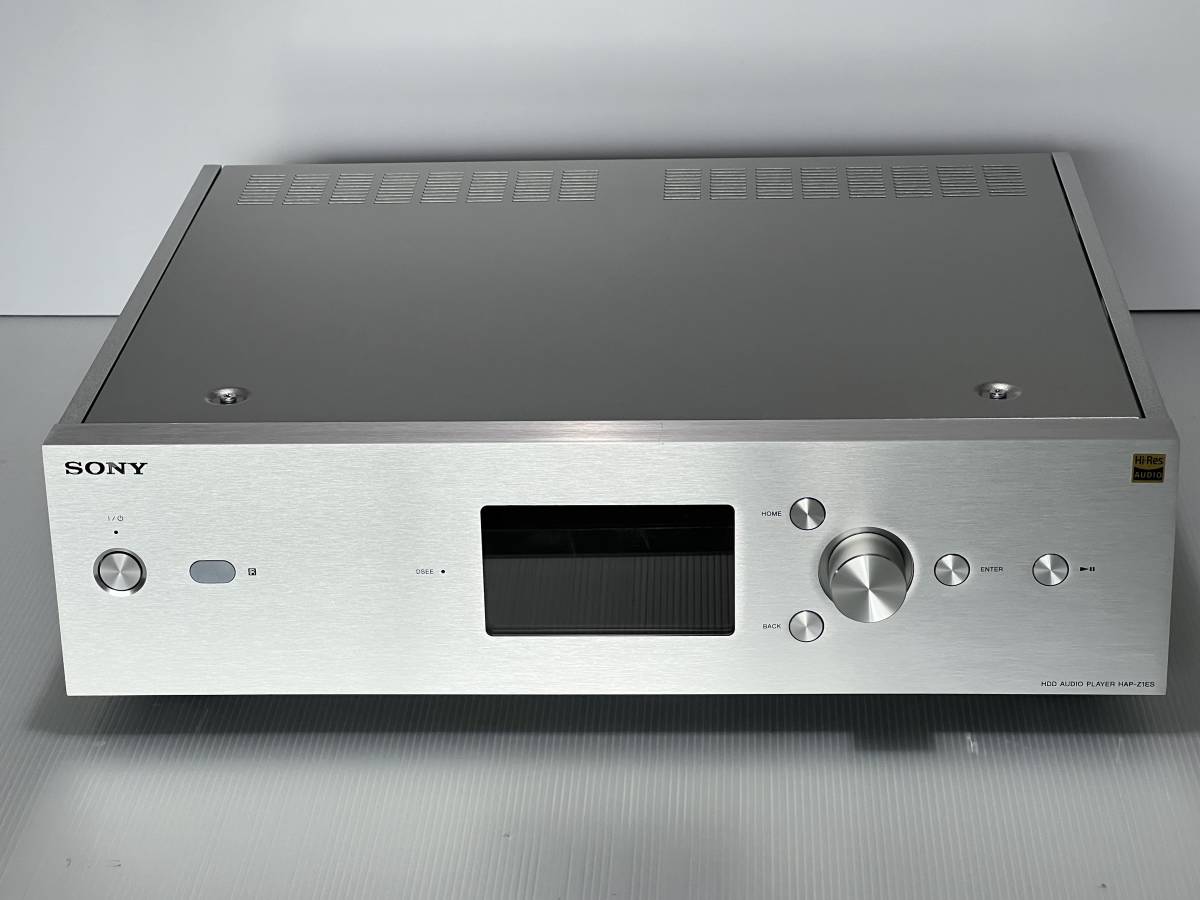 ソニー SONY HAP-Z1ES/HDDプレーヤー 2021年製 使用頻度少ない中古品 HAP-Z1ES SONY HDDオーディオプレーヤー 2017年製 CSONY GSONY