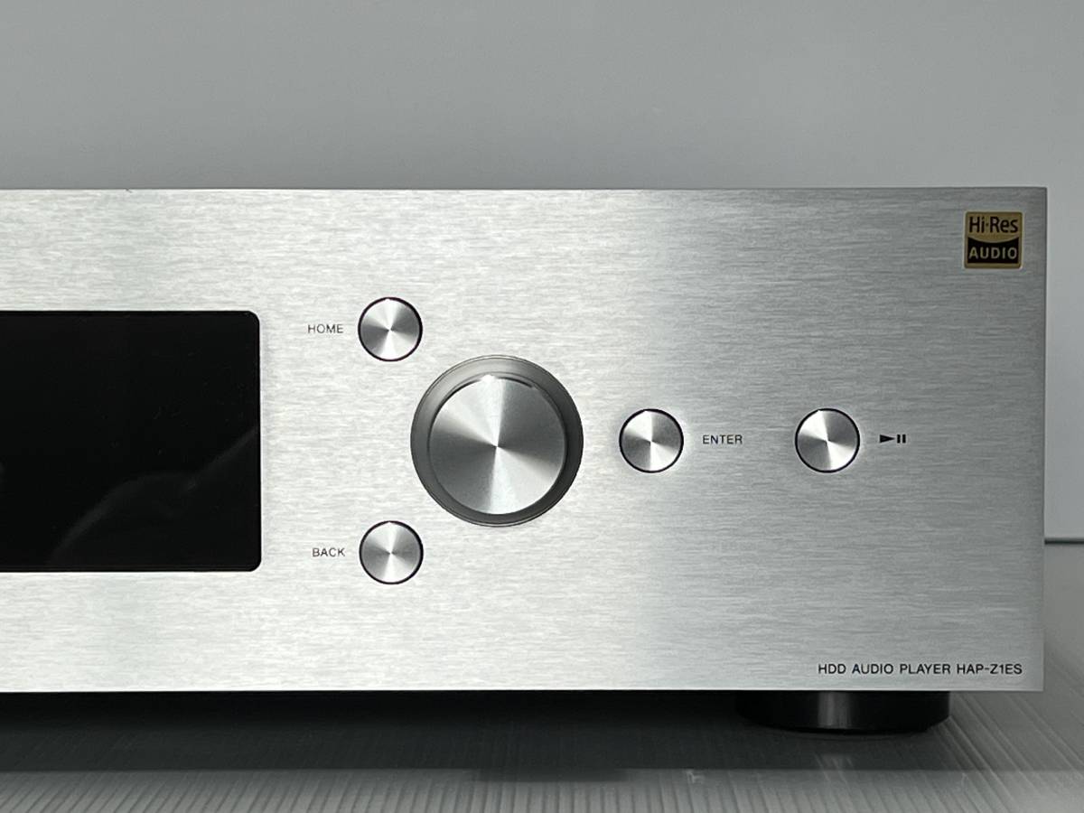 ソニー SONY HAP-Z1ES/HDDプレーヤー 2021年製 使用頻度少ない中古品 HAP-Z1ES SONY HDDオーディオプレーヤー 2017年製 CSONY GSONY