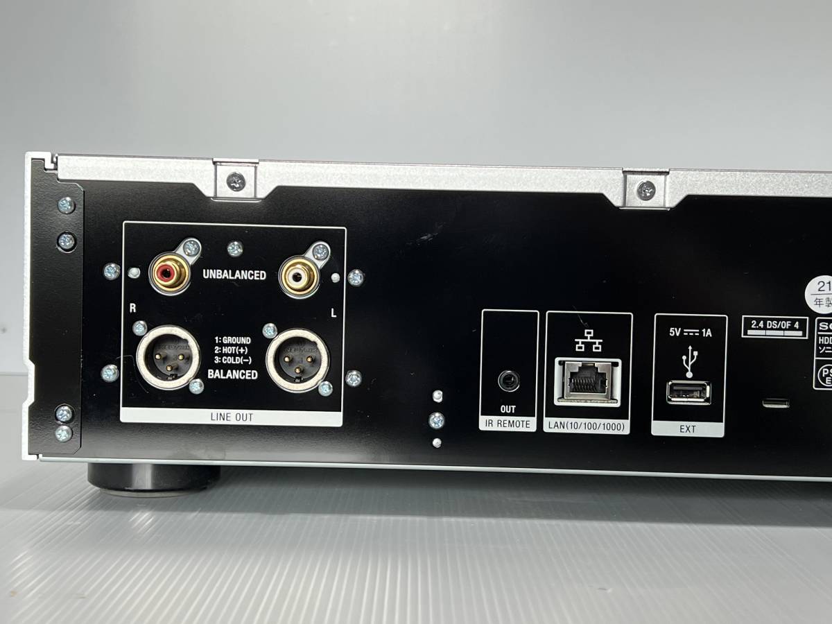 ソニー SONY HAP-Z1ES/HDDプレーヤー 2021年製 使用頻度少ない中古品 HAP-Z1ES SONY HDDオーディオプレーヤー 2017年製 CSONY GSONY