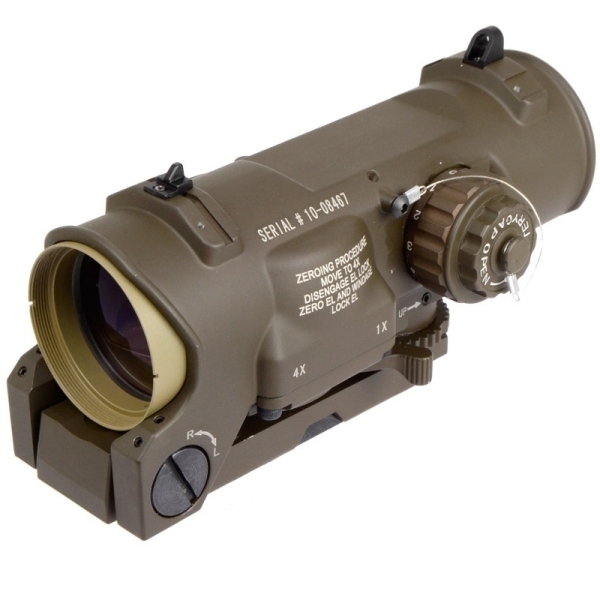 ELCAN Specter DR タイプ 1-4x 可変倍率 スコープ FDE DXバージョン ELCAN Specter DR タイプ 1-4x 可変倍率 スコープ FDE DXバージョン