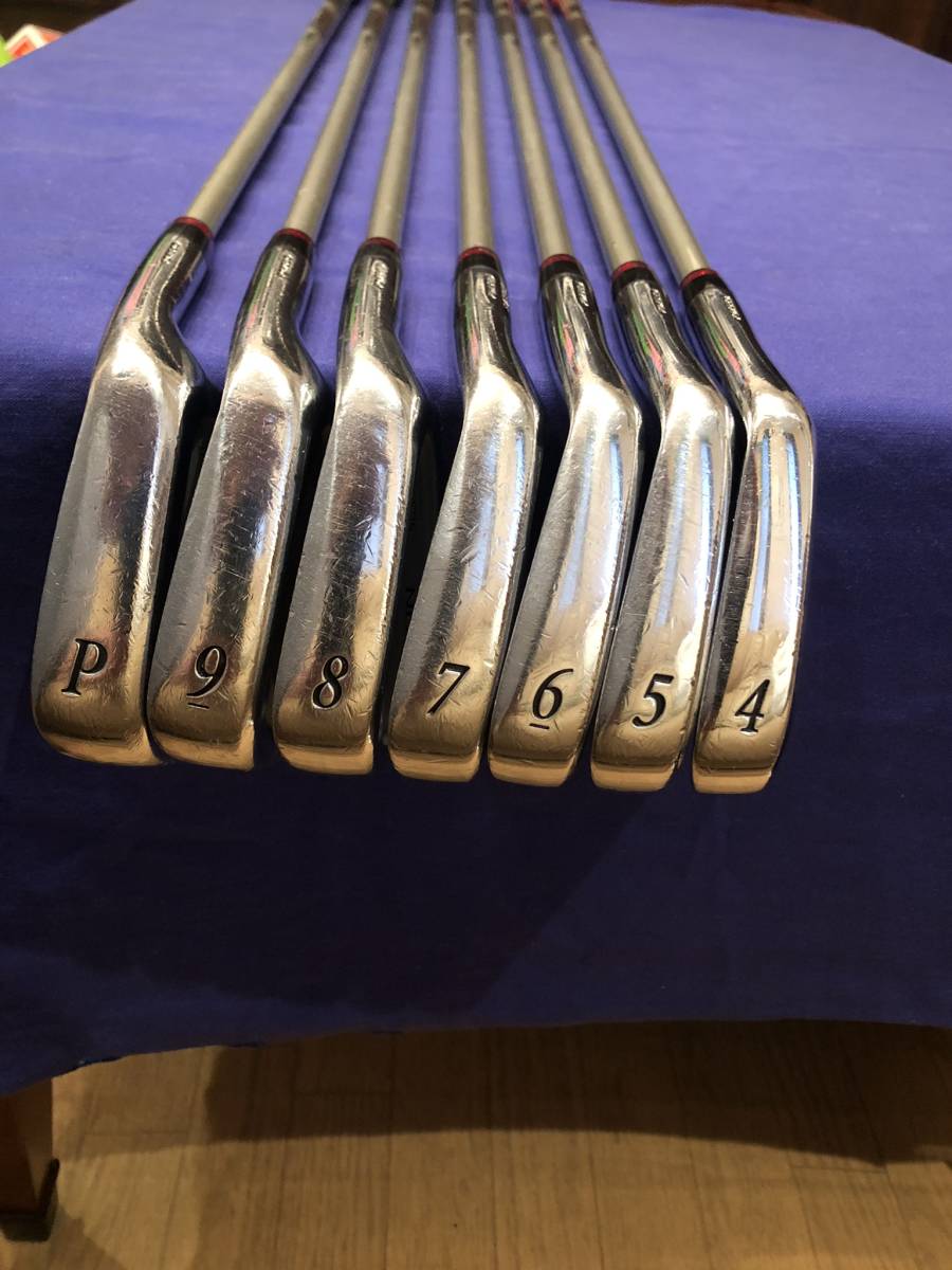 希少 EPON エポン sus316 4I〜PWの7本セット MCI-100・90 6〜PW)と
