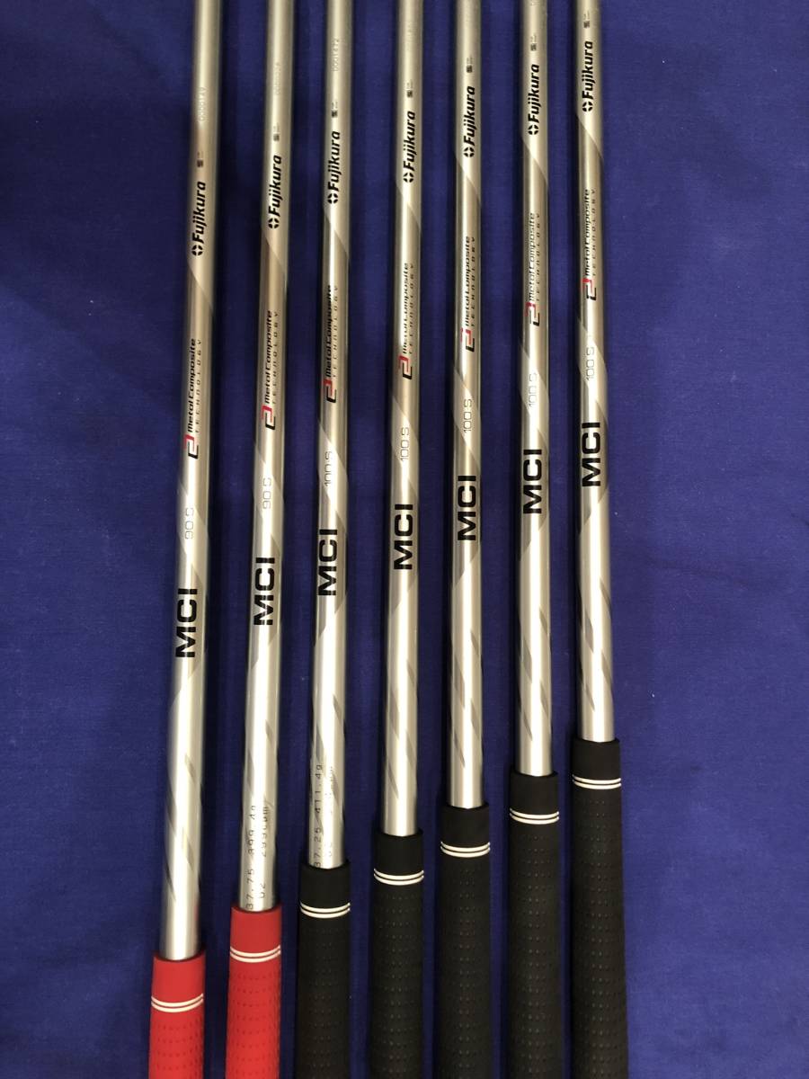 希少 EPON エポン sus316 4I〜PWの7本セット MCI-100・90 6〜PW)と