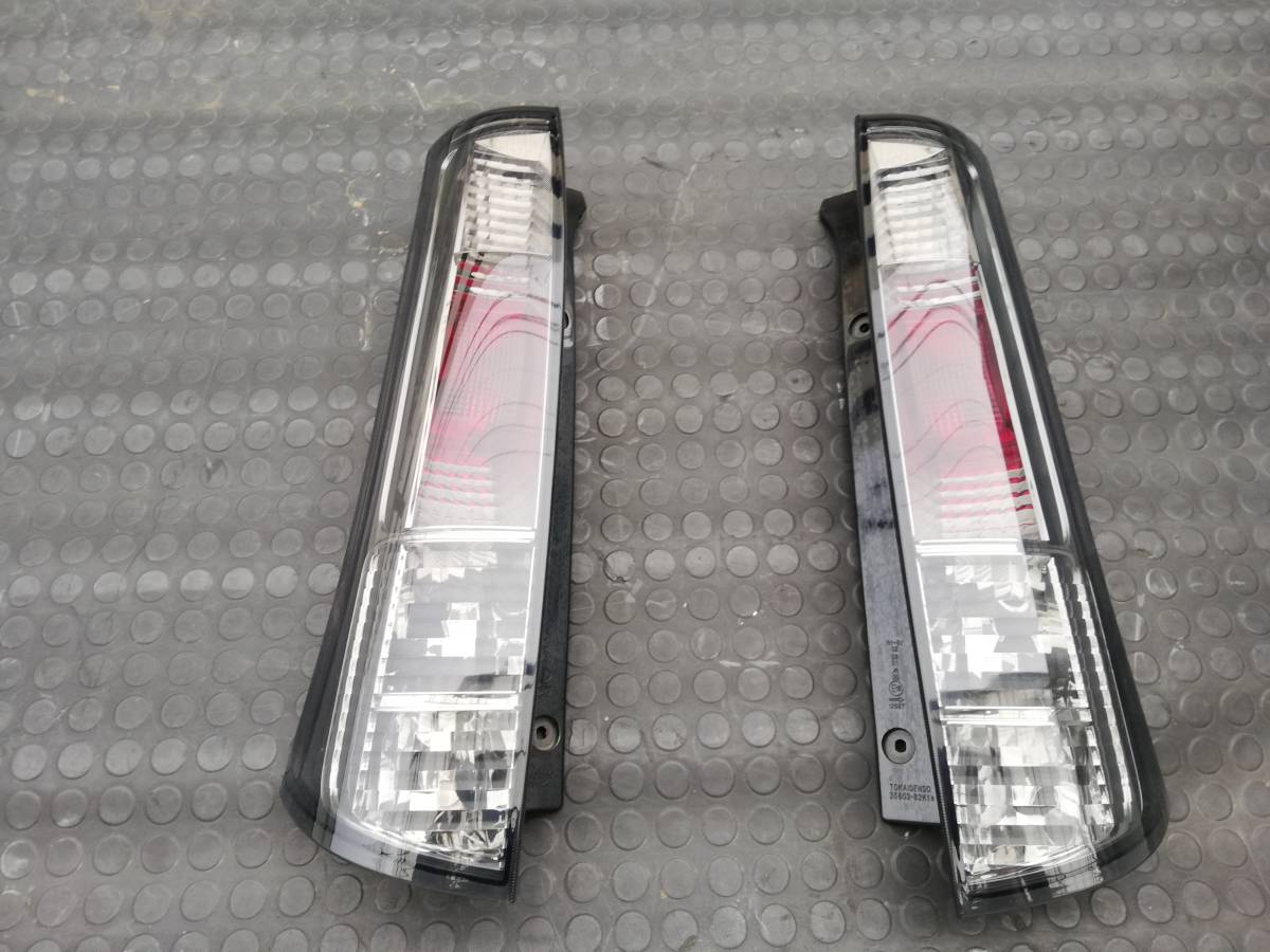 ○パレットSW MK21S 純正スモークテールランプ 左右セット スズキ 