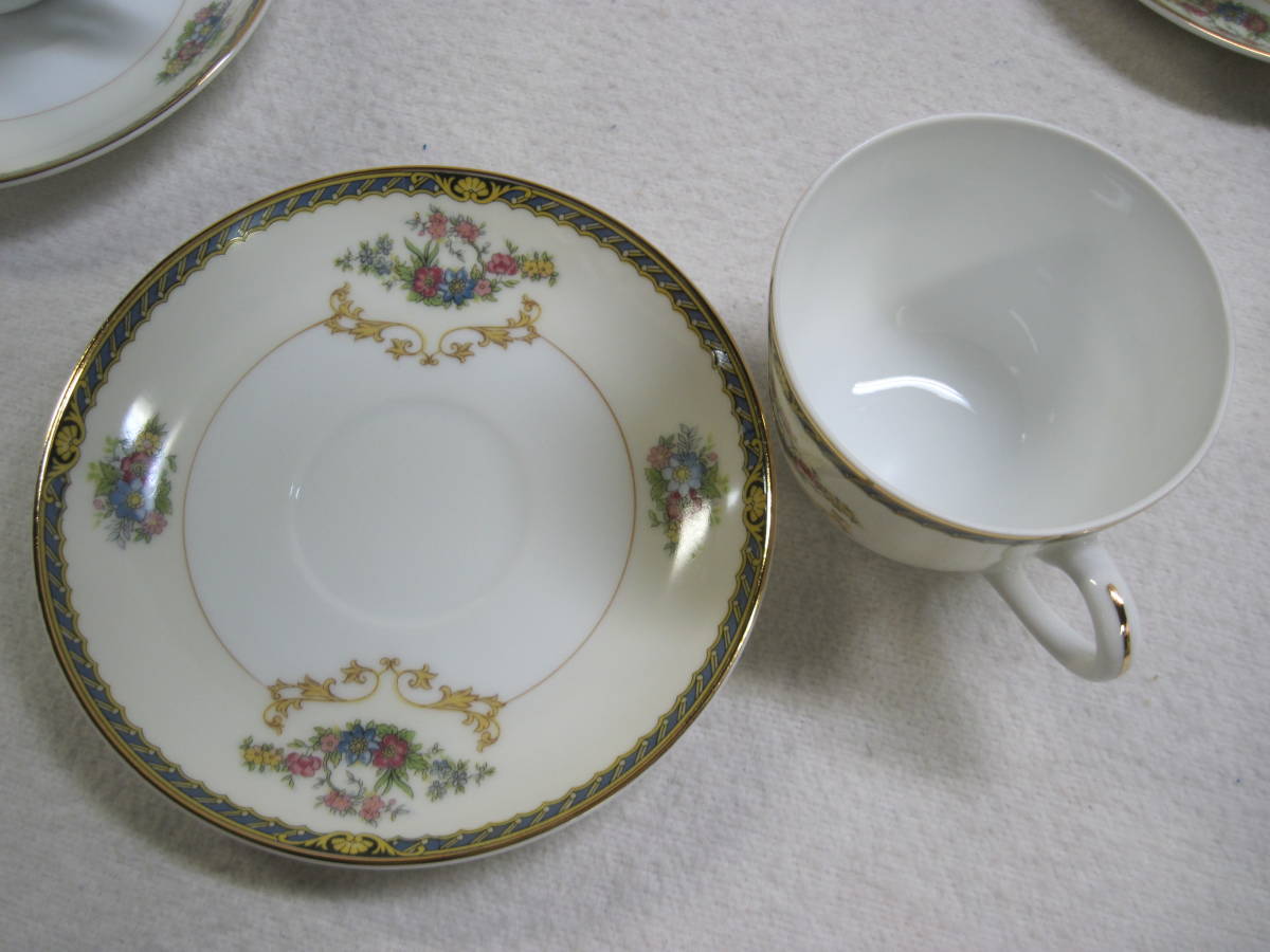 Noritake オールドノリタケ ヤジロベー印 日本陶器會社 カップ 