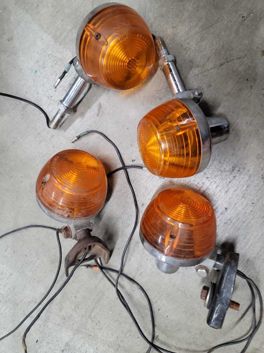 CB750☆CB750FOUR☆CB750K☆CB750K0☆純正ウインカーセット CB750