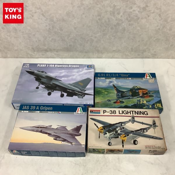  1円 トランペッター他 1/48 PLAAF J-10A Vigorous Dragon P-38 LIGHTNING 等(プラモデル)｜売買されたオークション情報、yahooの商品情報をアーカイブ公開 - オークファン その他