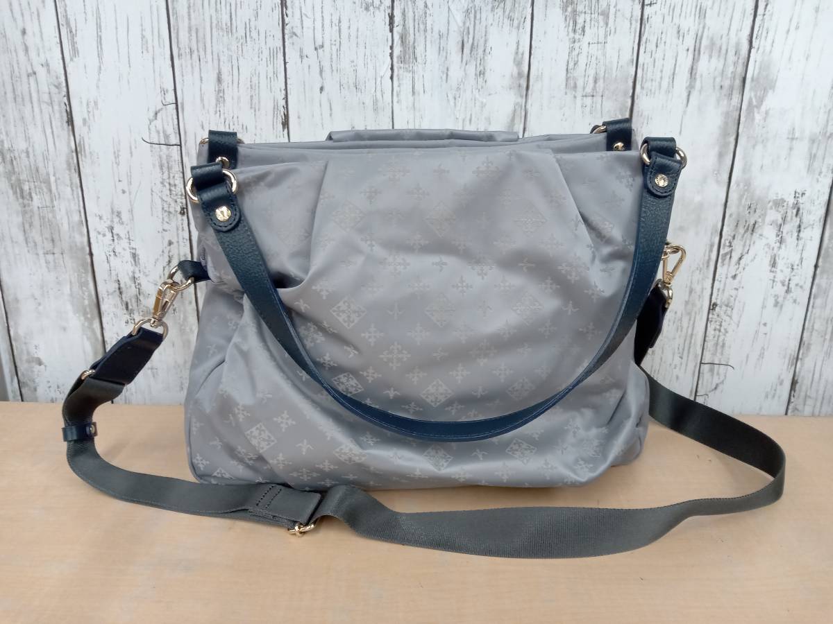 ショルダーバッグ ラシット russet グレー - russet(ラシット) 2way 