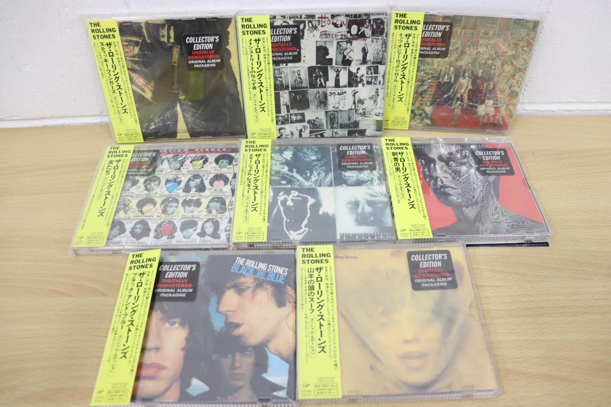 本物保証，豊富な 01 ザ ローリング ストーンズ CDまとめ売り8点セット/THE ROLLING STONES/洋楽/ロック/帯付き/エモーショナル レスキュー(Rolling Stones)｜売買されたオークション情報、yahooの商品情報をアーカイブ公 R