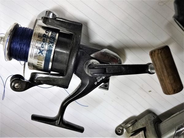 ☆ジャンク品 釣具 リール 色々まとめて 10個セット+おまけ重り 部品