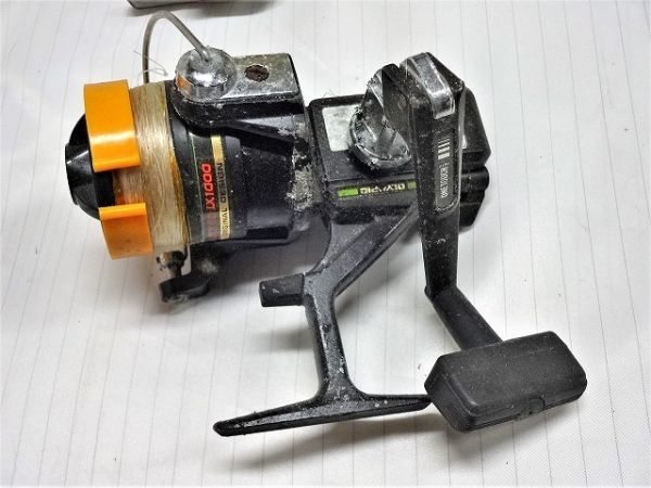 ☆ジャンク品 釣具 リール 色々まとめて 10個セット+おまけ重り 部品