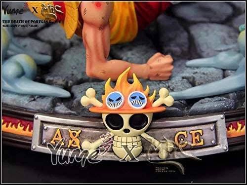ワンピース One Piece 頂上戦争 フィギュア ガレージキット 海外 ラス1 ポートガス D エース 売買されたオークション情報 Yahooの商品情報をアーカイブ公開 オークファン Aucfan Com
