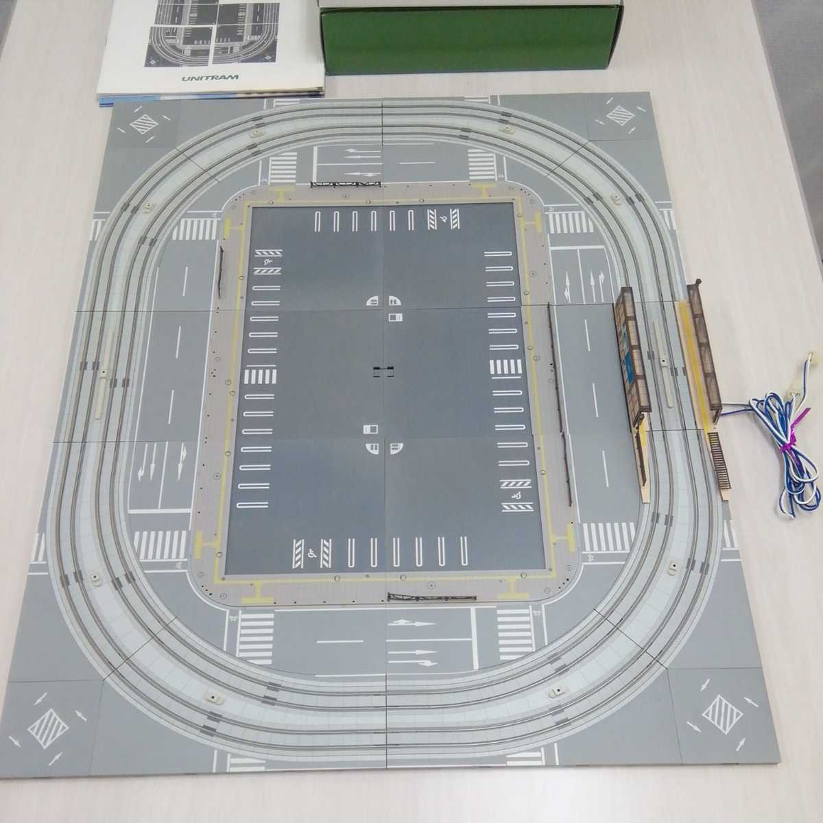 KATO ユニトラム スターターセット パワーパック付 車両なし 40-900