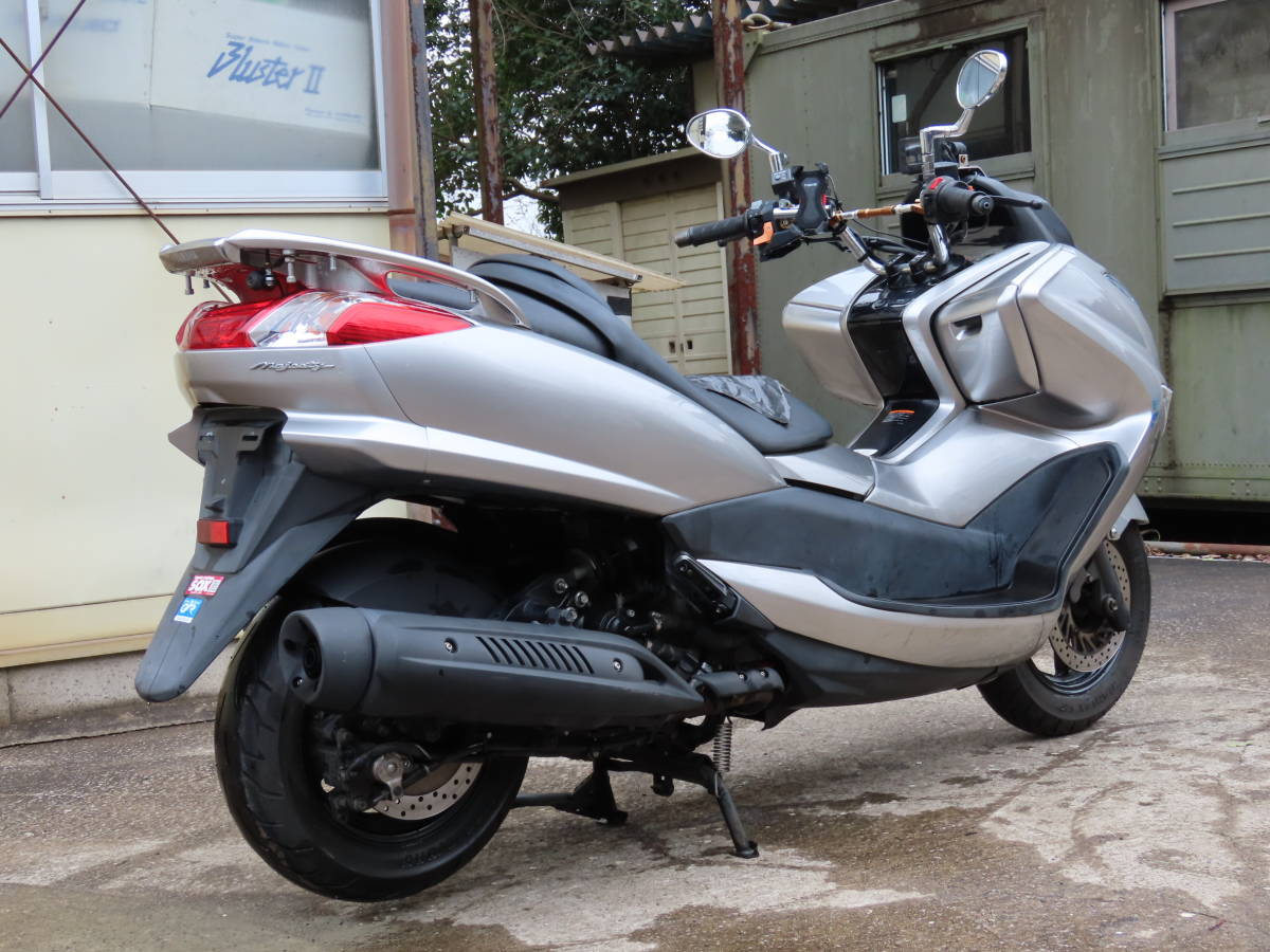 ヤマハマジェスティ250 sg20j 不動ジャンク品