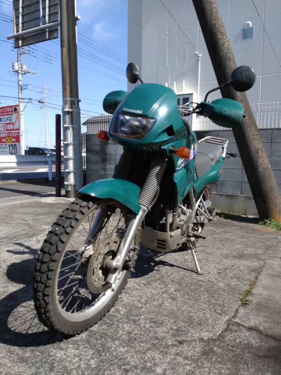 カワサキ KLE250 アネーロ レストアベース 部品取り 引き取り限定  