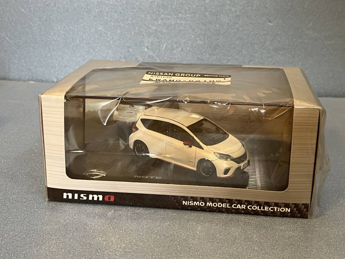 1⁄43 NISMO e-POWER 日産 ノート NOTE | NISSAN エブロ ニスモ Ebbro