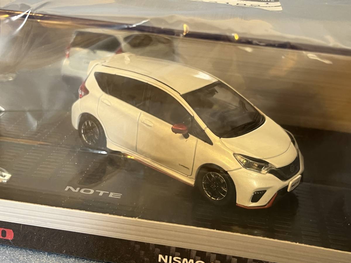 1⁄43 NISMO e-POWER 日産 ノート NOTE | NISSAN エブロ ニスモ Ebbro