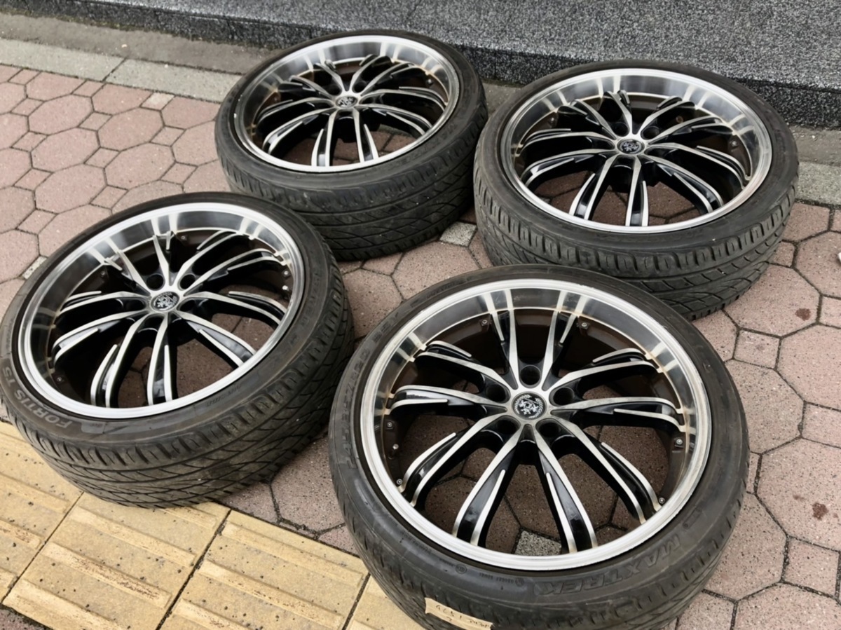 □ LEHRMEISTER レアマイスター ソライアV5 20インチホイール MAXTREK 