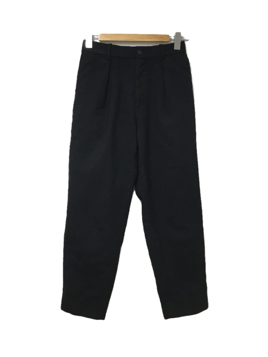 【お買い得，人気】 MARKAWARE 20SS/PEGTOP TROUSERS/スラックスパンツ/2/ウール/ブラック(Mサイズ)｜売買されたオークション情報、yahooの商品情報をアーカイブ公開 - オークファン Mサイズ