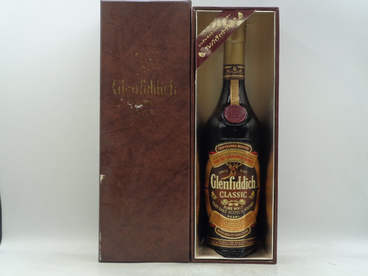 グレンフィディック Glenfiddich クラシック CLASSIC GLENFIDDICH 