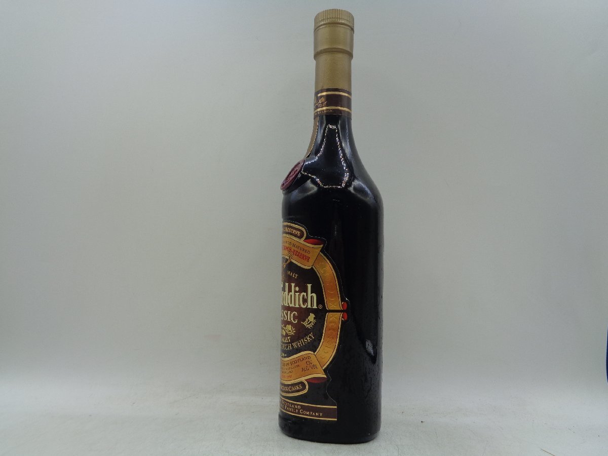 グレンフィディック Glenfiddich クラシック CLASSIC GLENFIDDICH 