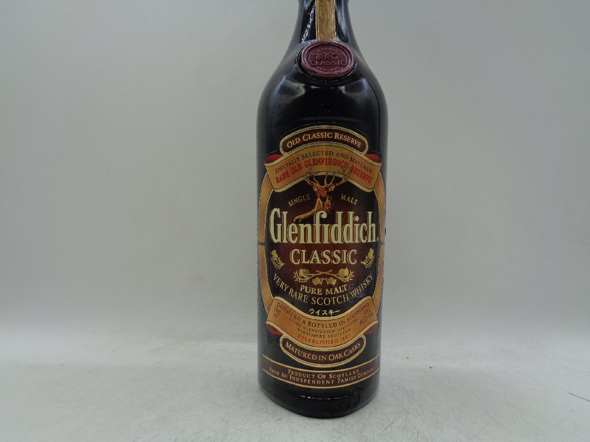 グレンフィディック Glenfiddich クラシック CLASSIC GLENFIDDICH 