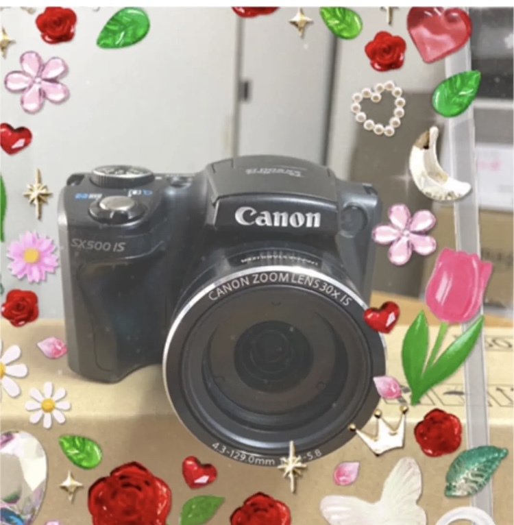 Canon SX500IS 一眼レフ デジカメ Canon PowerShot SX500is 極美品