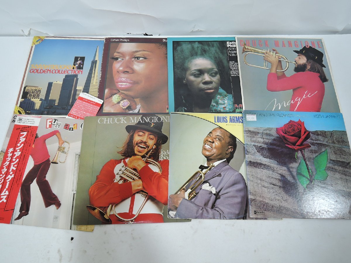 お買い得，お得 V.A. Esther Phillips/Chuck Mangione等 ジャズ フュージョン まとめ LP 8点セット /ジャズ/セット(ジャズ一般)｜売買されたオークション情報、yahooの商品情報をアーカイブ公開 - オークファン ジャズ一般