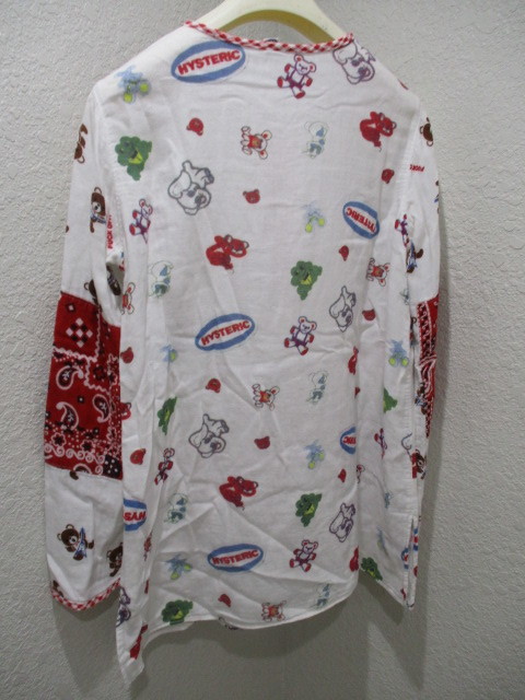 2000年代初頭 HYSTERIC GLAMOUR ヒステリックグラマー 熊 ネズミ 象 