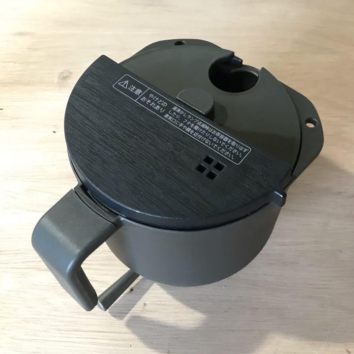 シャープ ヘルシオ お茶プレッソ TE-GS10A-B ブラック SHARP 美品 TE