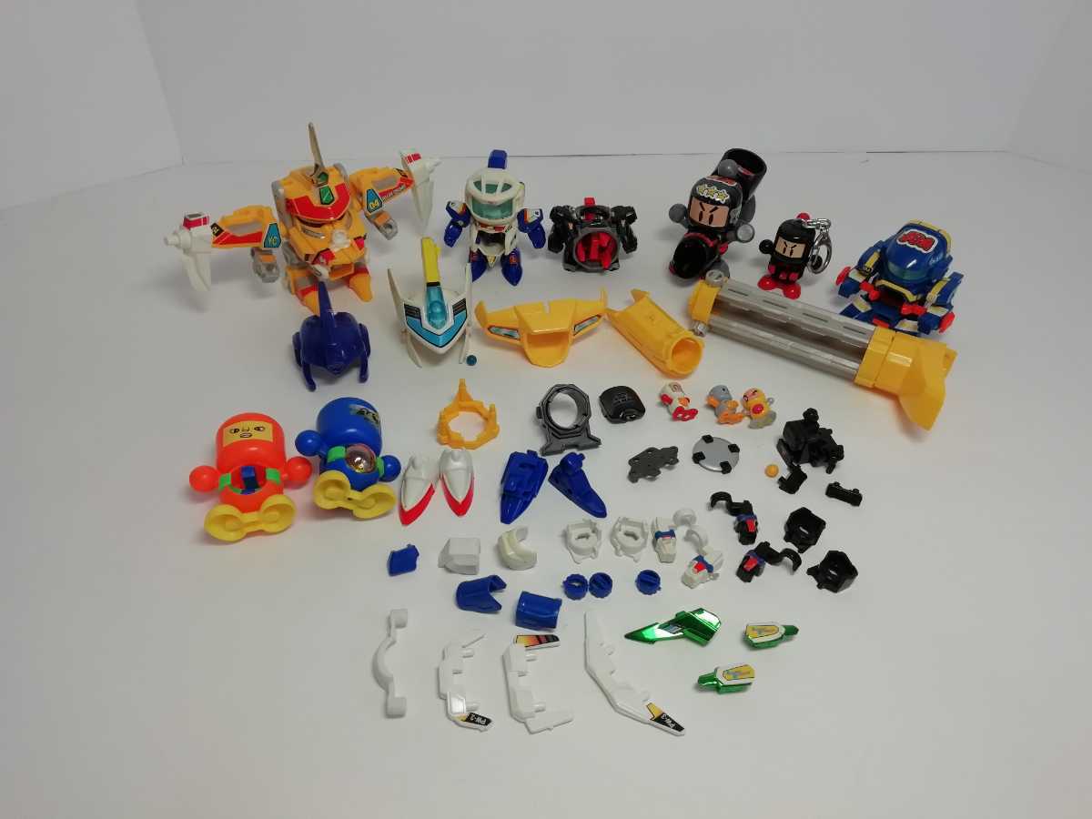 当時物 ボンバーマン ビーダマン 爆外伝 ジャンク まとめて(その他