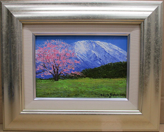 小川久雄「八ヶ岳遠望」肉筆 油彩 画 F10号 小川久雄の値段と価格推移