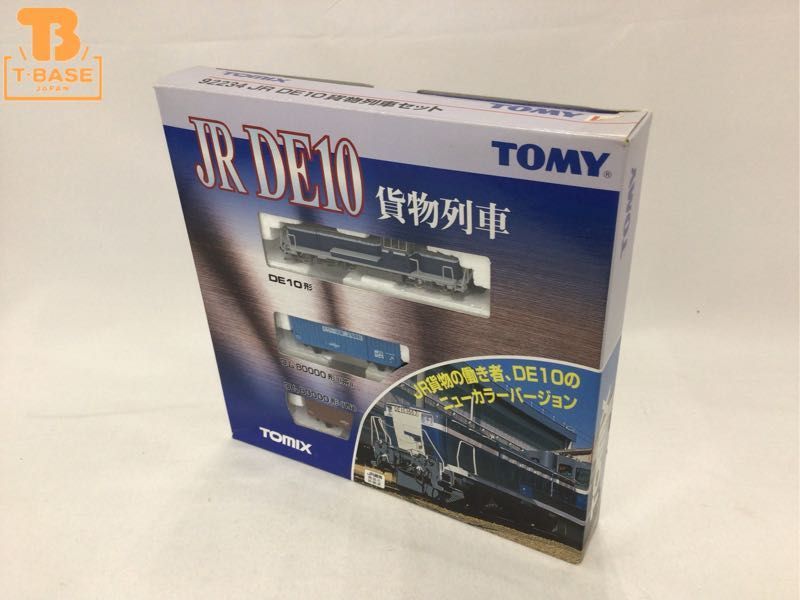 1円～ 動作確認済み TOMIX Nゲージ 92234 JR DE10 貨物列車 TOMIX Nゲージ