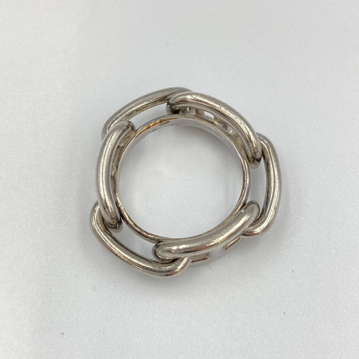 エルメス HERMESリング/スカーフリング/シルバー系/エルメス