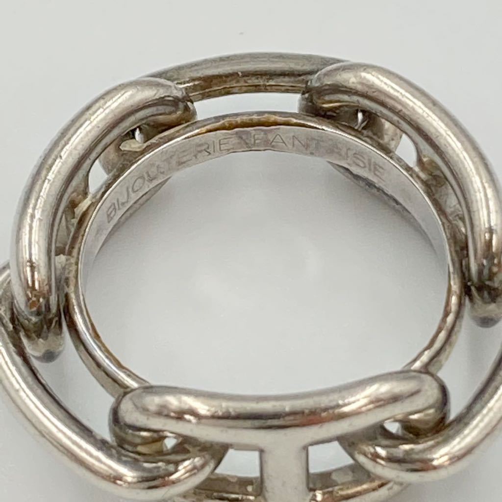 エルメス HERMESリング/スカーフリング/シルバー系/エルメス