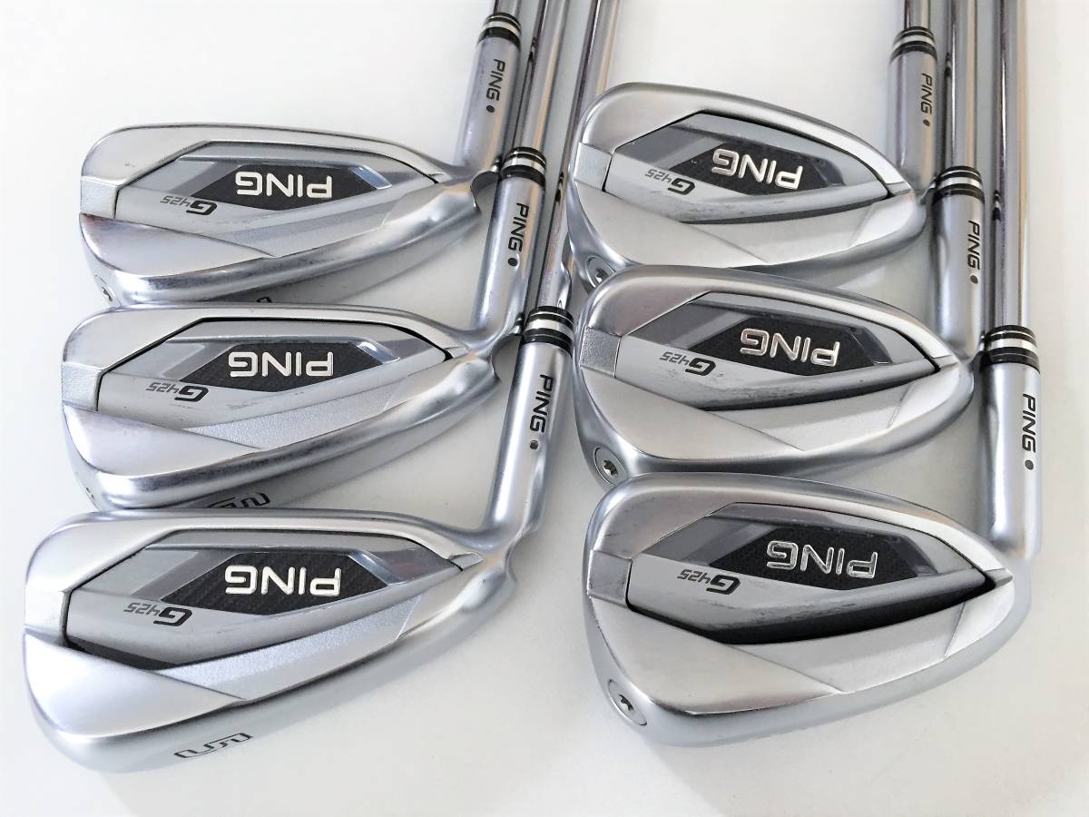 左 レフティ ピン PING G425 アイアン 5-PW 6本 NS PRO 950 neo S ネオ