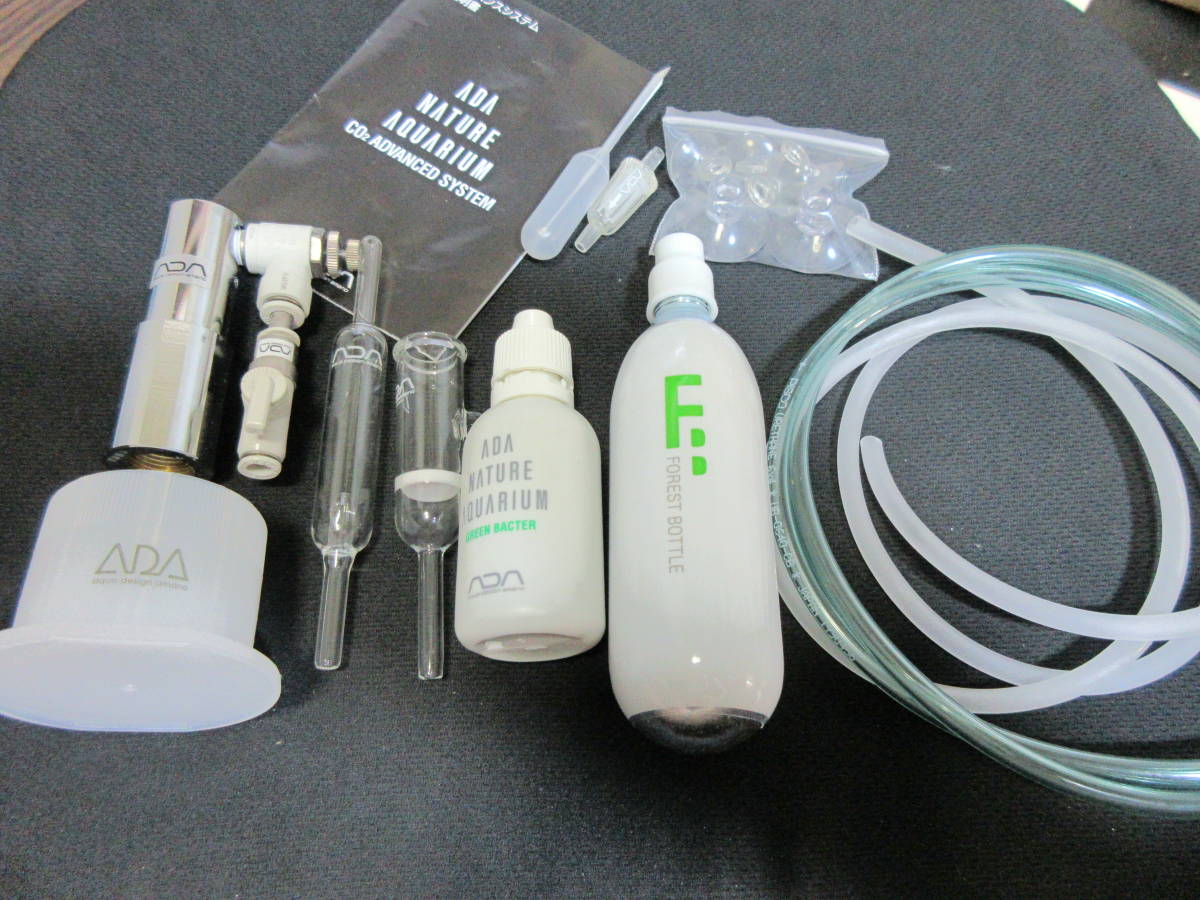 Gw限定 Ada Co2アドバンスシステム ボンベ付き オマケ多数 画像8 9 10追加しました セット 売買されたオークション情報 Yahooの商品情報をアーカイブ公開 オークファン Aucfan Com