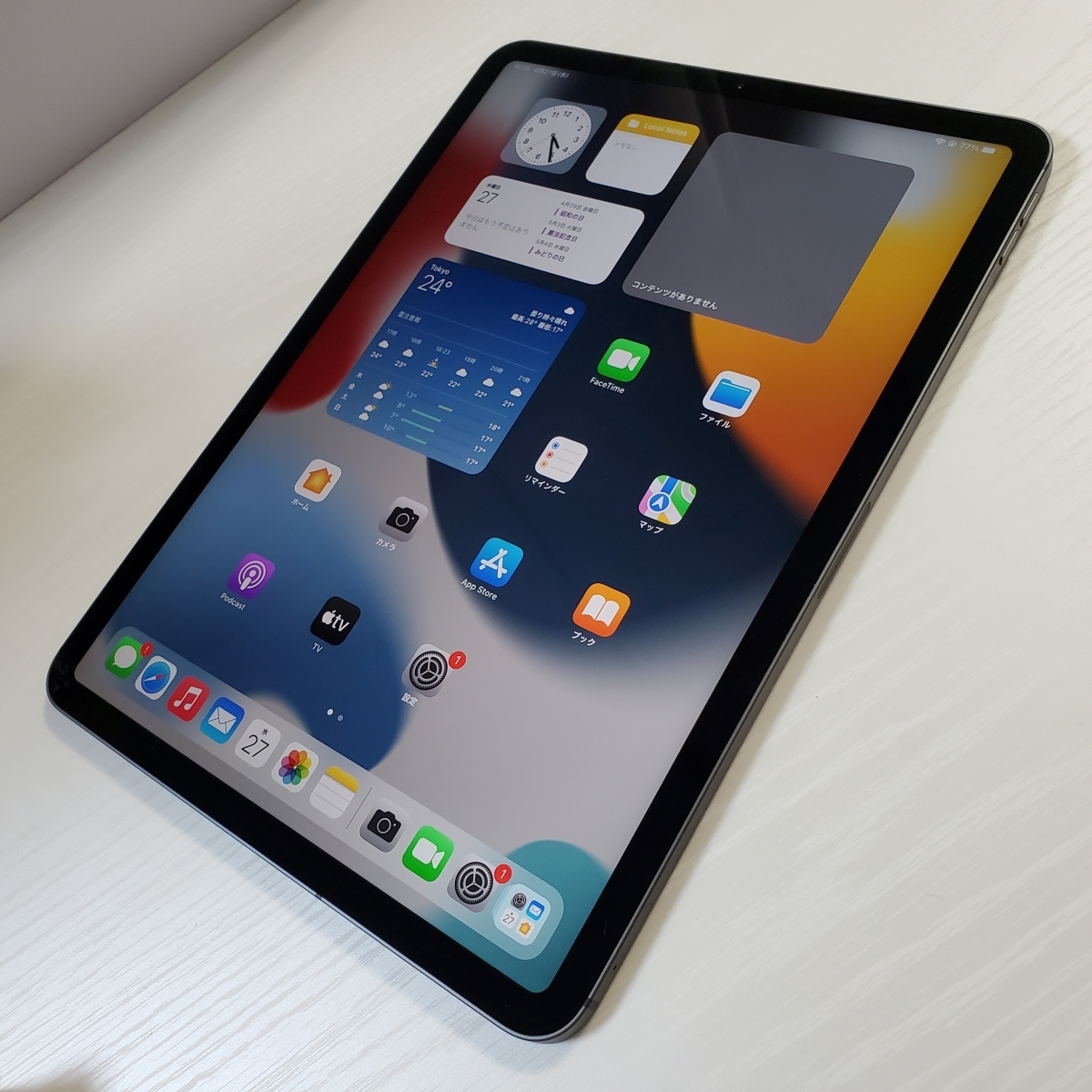☆【19500WM】 ほぼ美品 SIMフリー MXE62J/A iPad Pro 11インチ (第2 