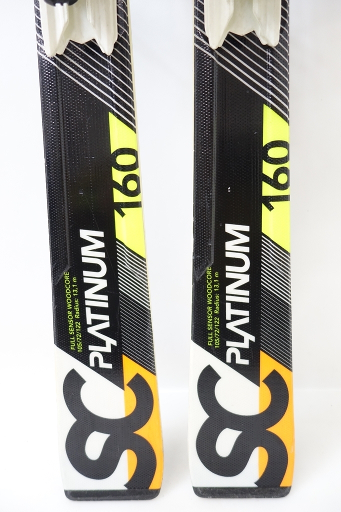 Volkl PLATINUM SC 160cm スキー板 バインディング付き Volkl PLATINUM SC 160cm スキー板 バインディング付き 中古 キレイ 14