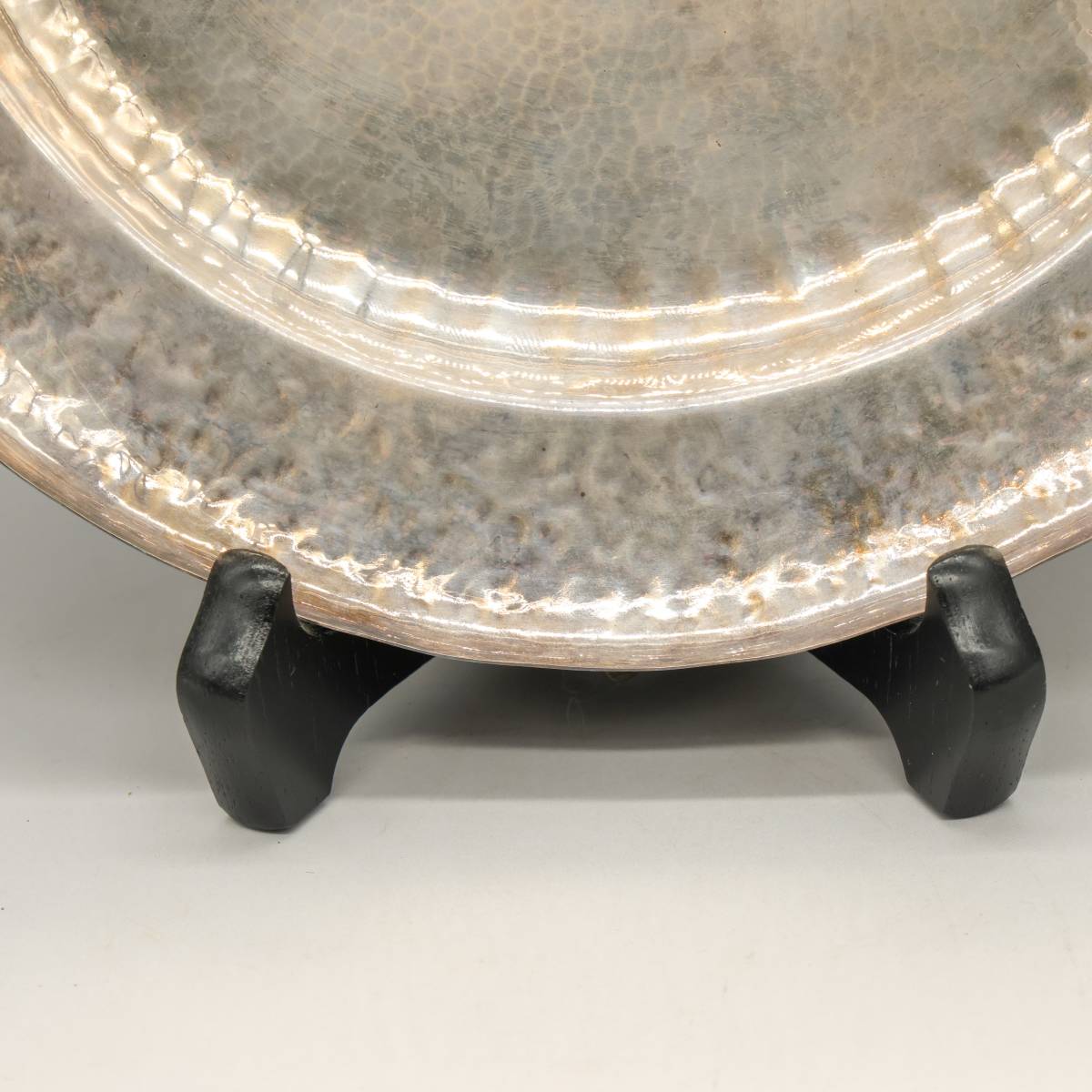 青海盆 純銀 Yahoo!オークション -「青海盆」(銀製) (金属工芸)の落札