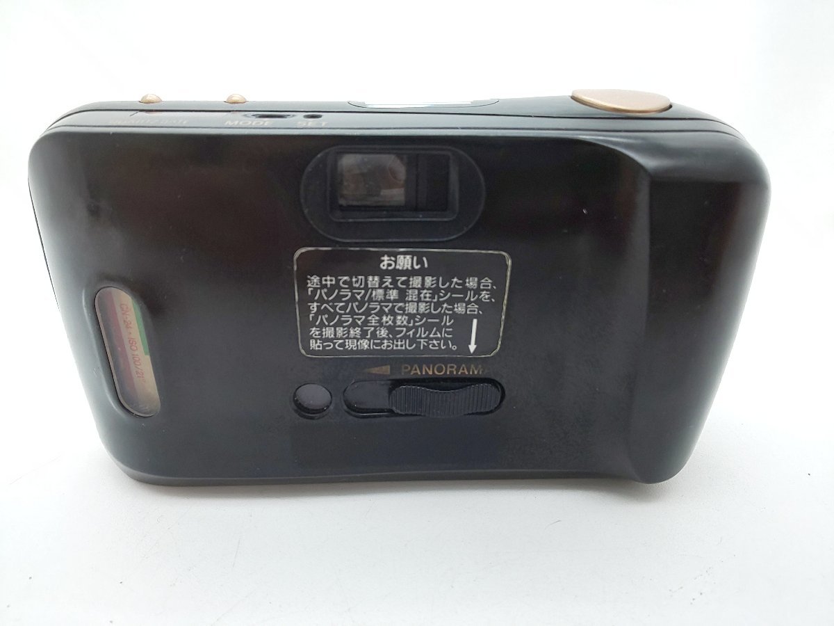 中古】OLYMPUS μ [mju:] 35mm F3.5 PANORAMA ブラック オリンパス