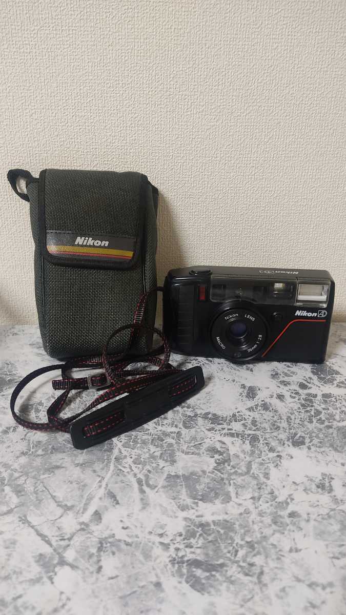 Nikon AD3 35mm F2.8 ニコン コンパクトフィルムカメラ ケース 
