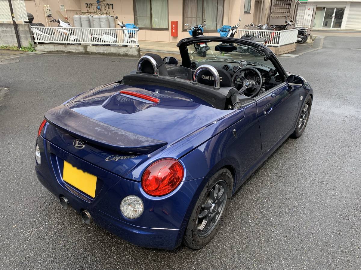 個人出品]H18 ダイハツ コペン 5MT 車検満タン、ハーフウェイ、D 