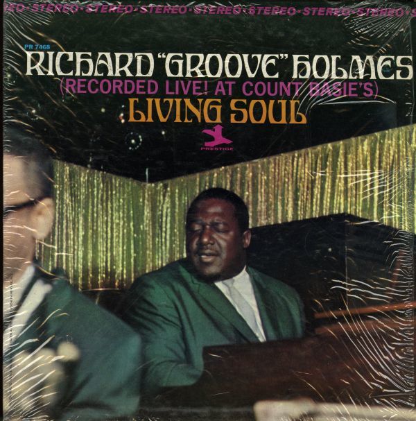 新品，本物保証 USオリジナル VANGELDER刻印 STEREO 初版 紺ラベル シュリンク付き Richard Groove Holmes／Living Soul Prestige／PRST 7468 ライヴ録音(ジャズ一般)｜売買されたオークション情報、yahooの商品情報をアーカイブ ジャズ一般