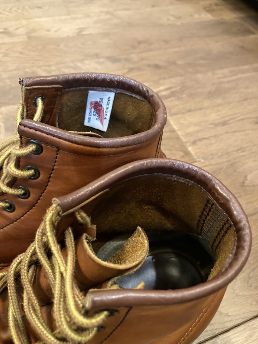 美品】98年 サイド羽タグ REDWING 875 アイリッシュセッター 茶 71/2E