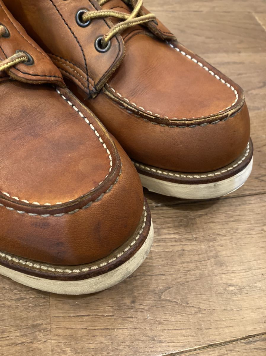 美品】98年 サイド羽タグ REDWING 875 アイリッシュセッター 茶 71/2E