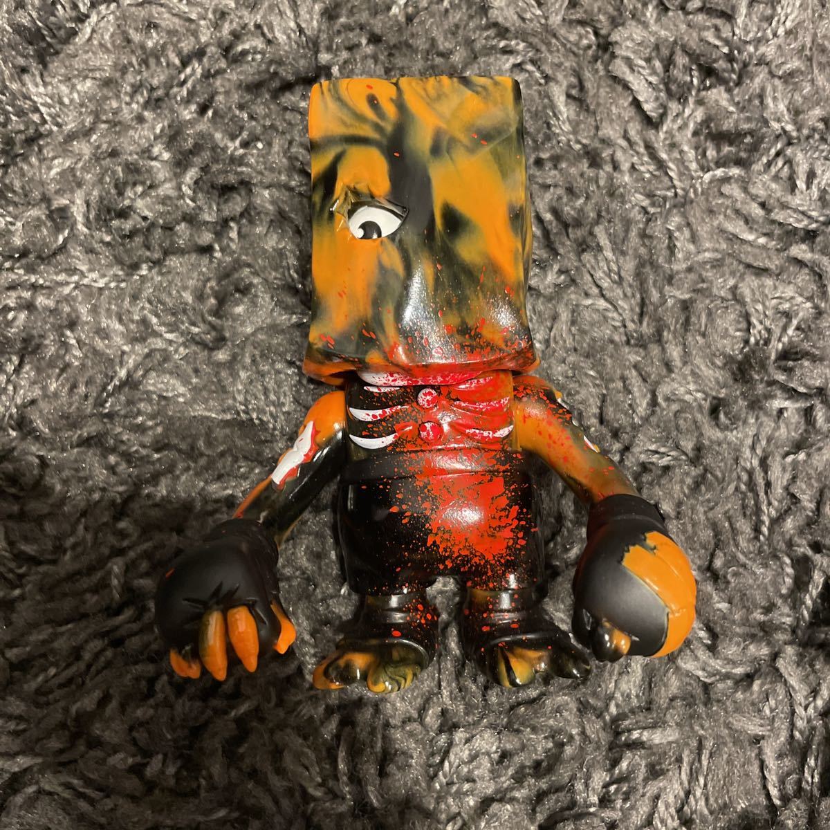 限定13体 Balzac Halloween スカルBB スカルマン 美品(フィギュア