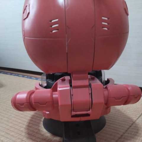シャーザクMS-06S SoftbankザクII ヘッド softbank シャア専用