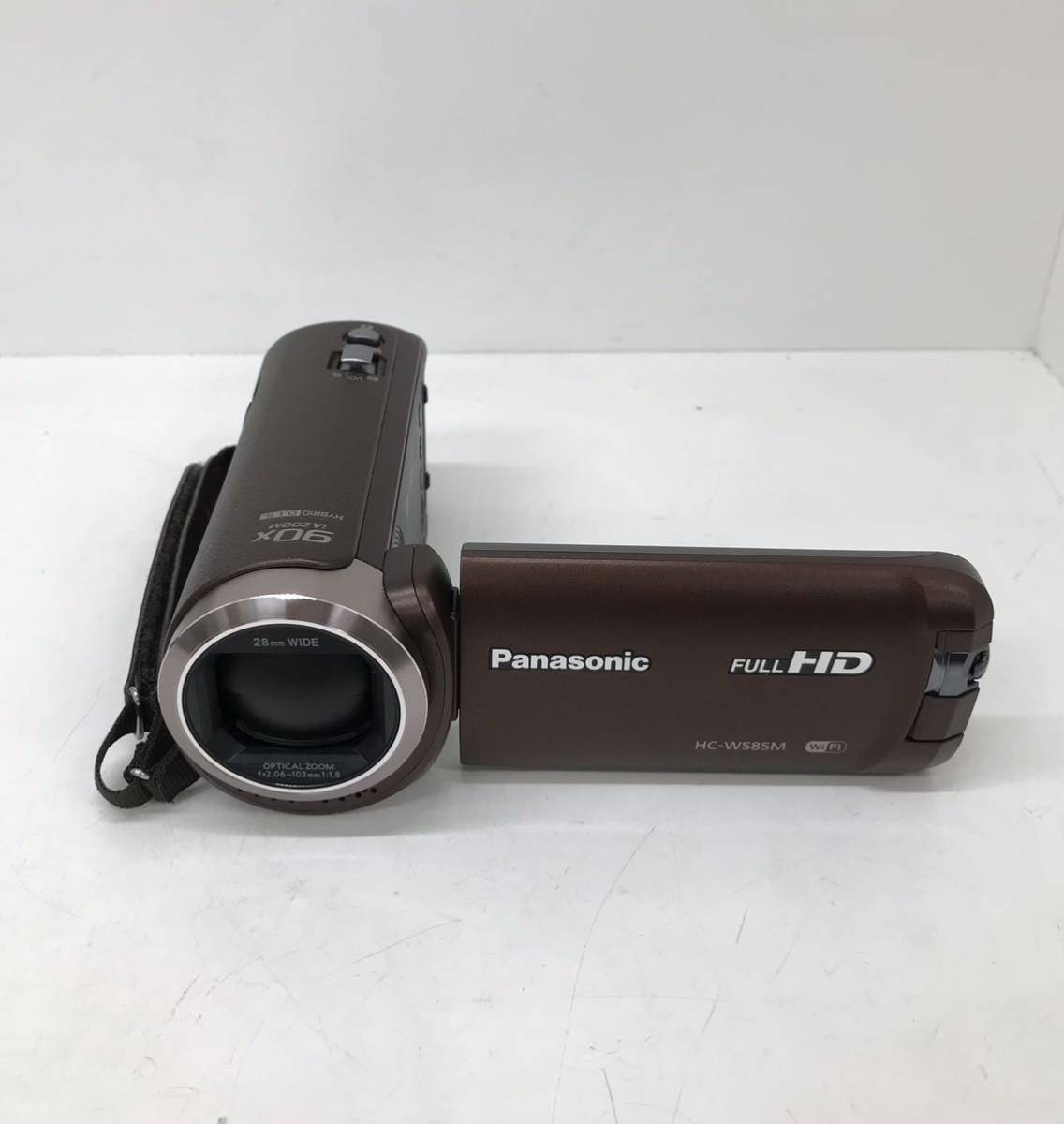 Panasonic パナソニック ビデオカメラ HC-W585M ブラウン 2018年製