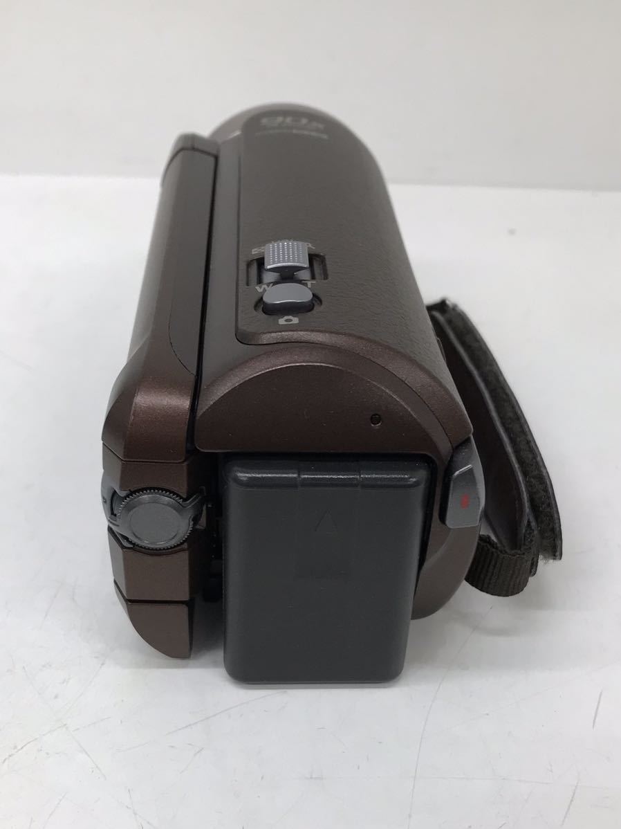 Panasonic パナソニック ビデオカメラ HC-W585M ブラウン 2018年製